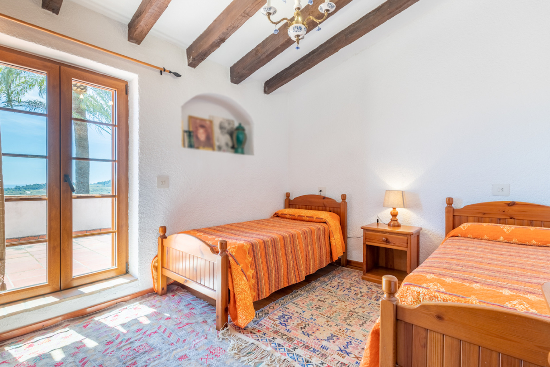 Resale - Country House / Finca - Teulada - Campo