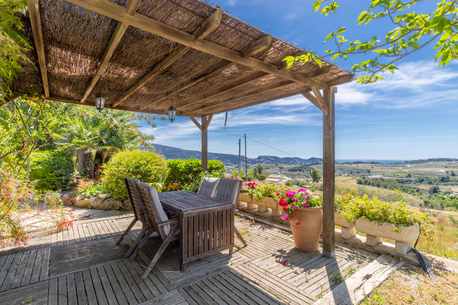 Resale - Country House / Finca - Teulada - Campo