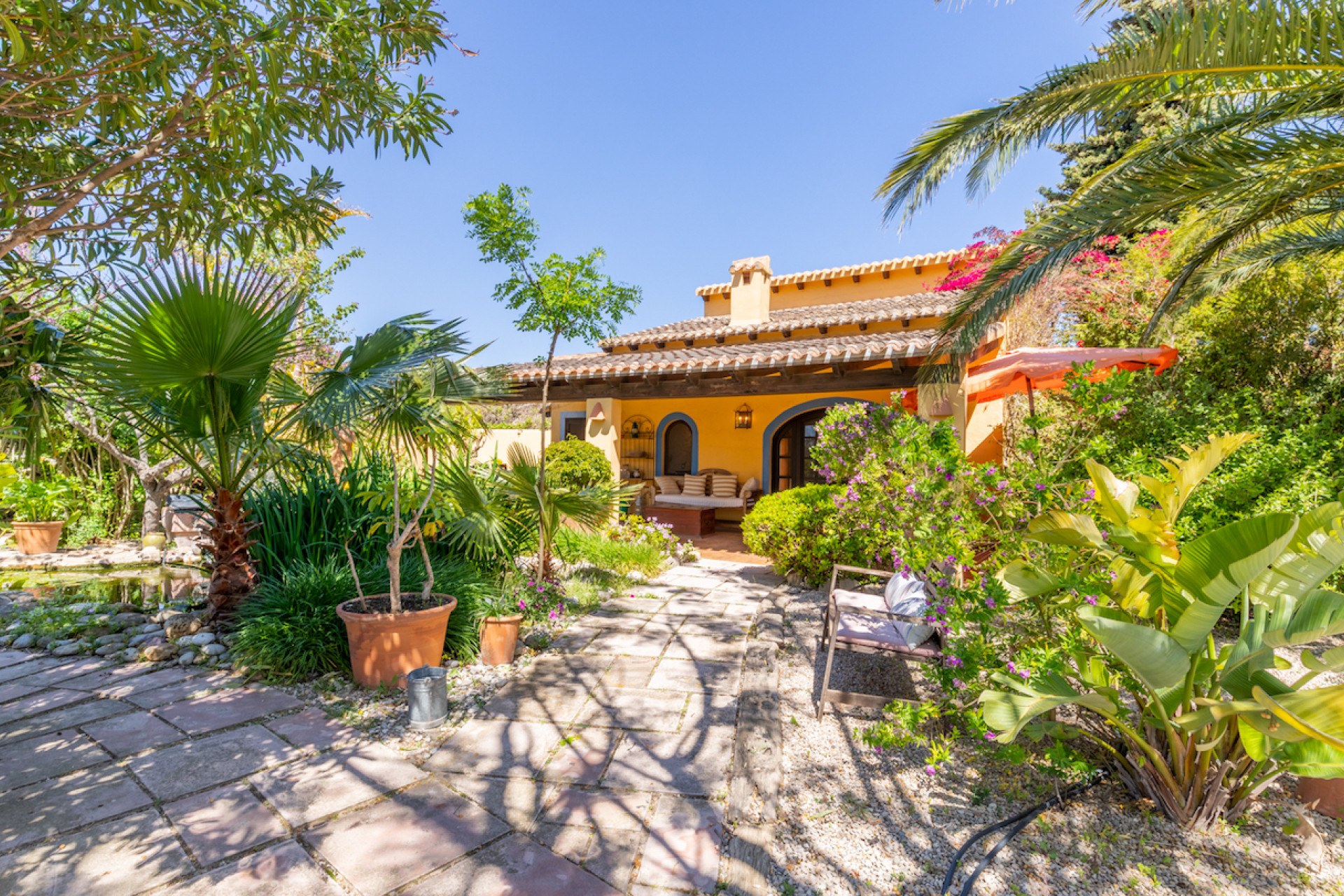 Resale - Country House / Finca - Teulada - Campo