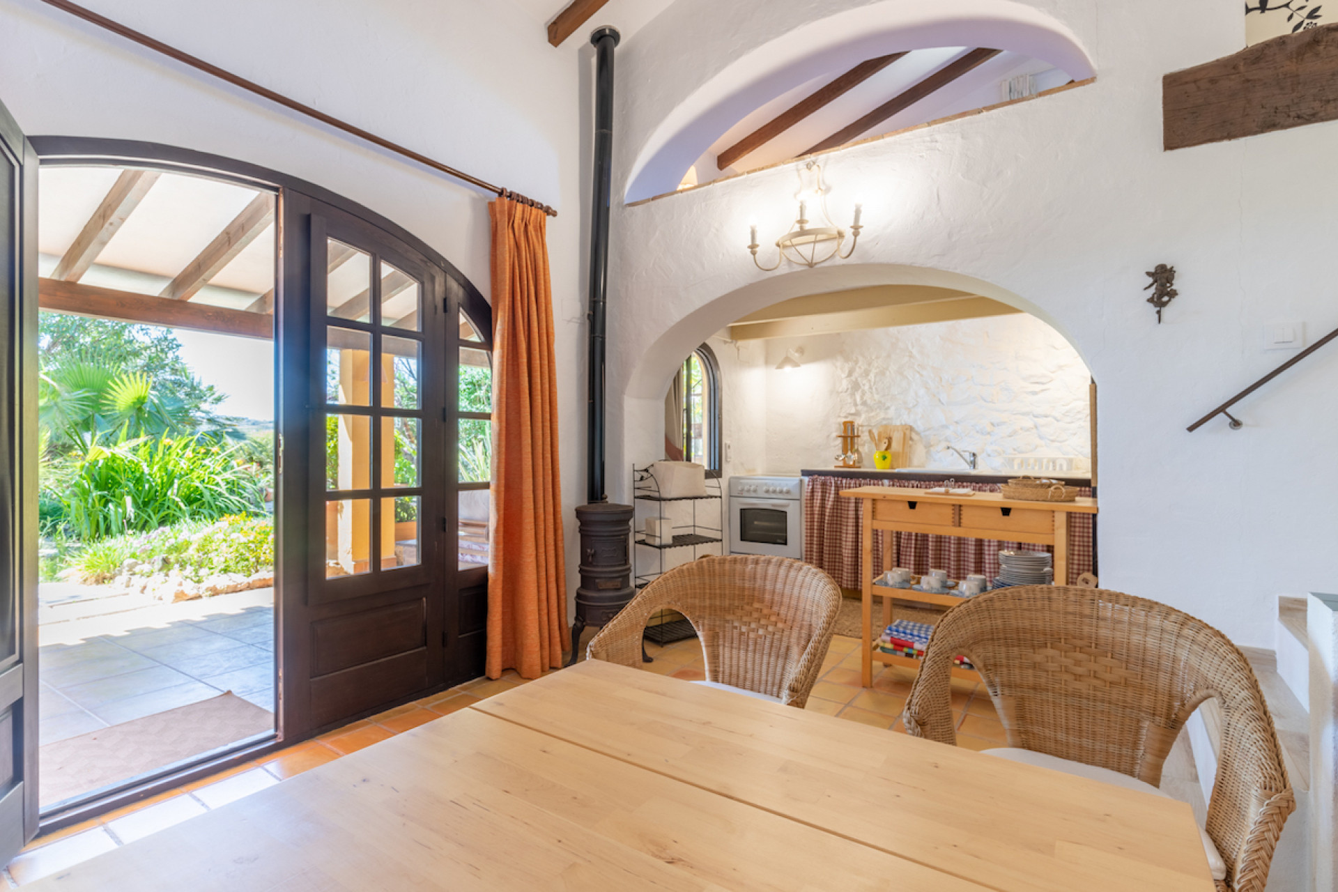 Resale - Country House / Finca - Teulada - Campo