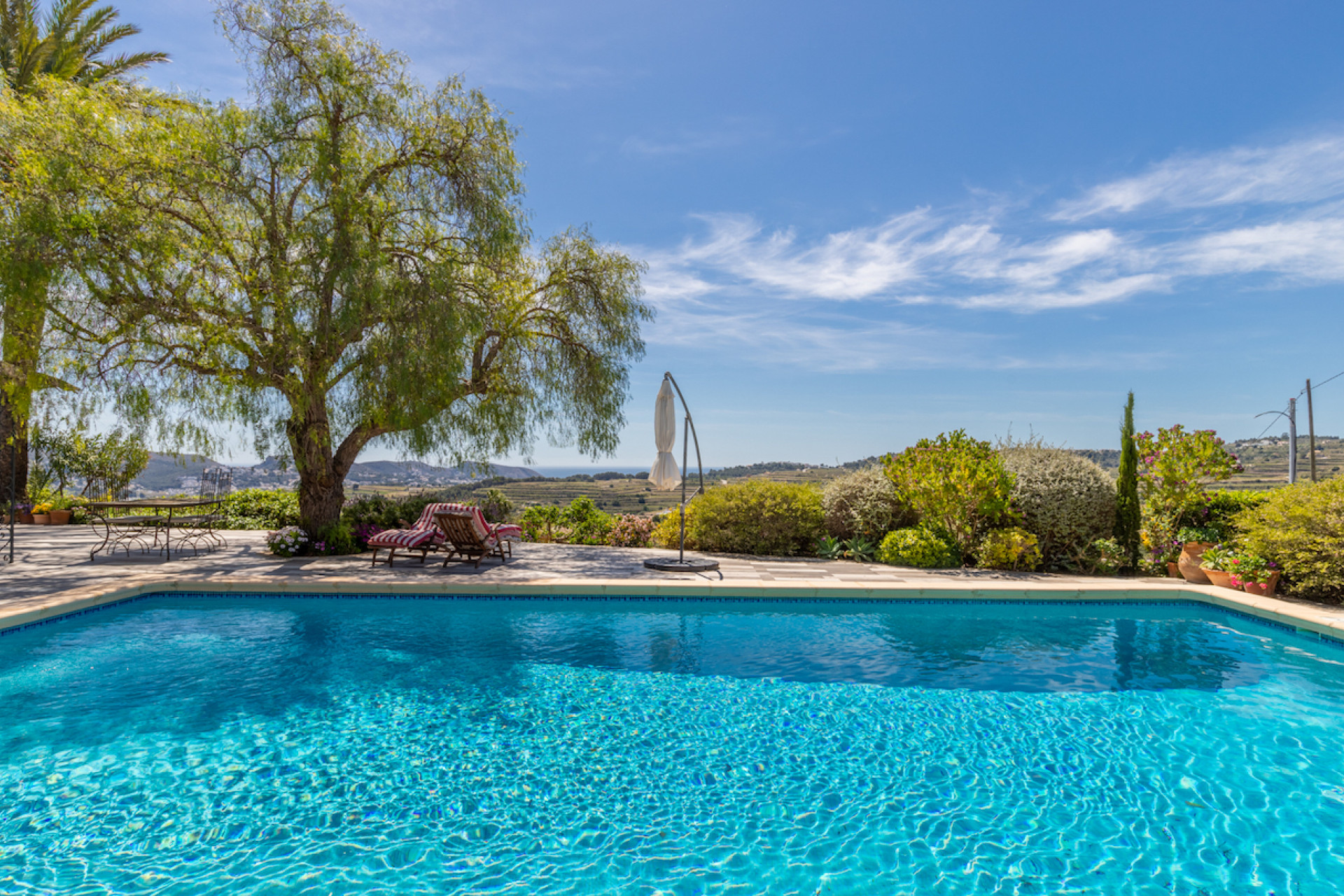 Resale - Country House / Finca - Teulada - Campo