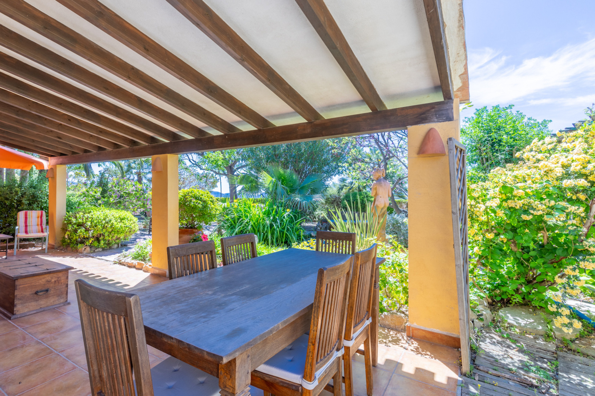 Resale - Country House / Finca - Teulada - Campo