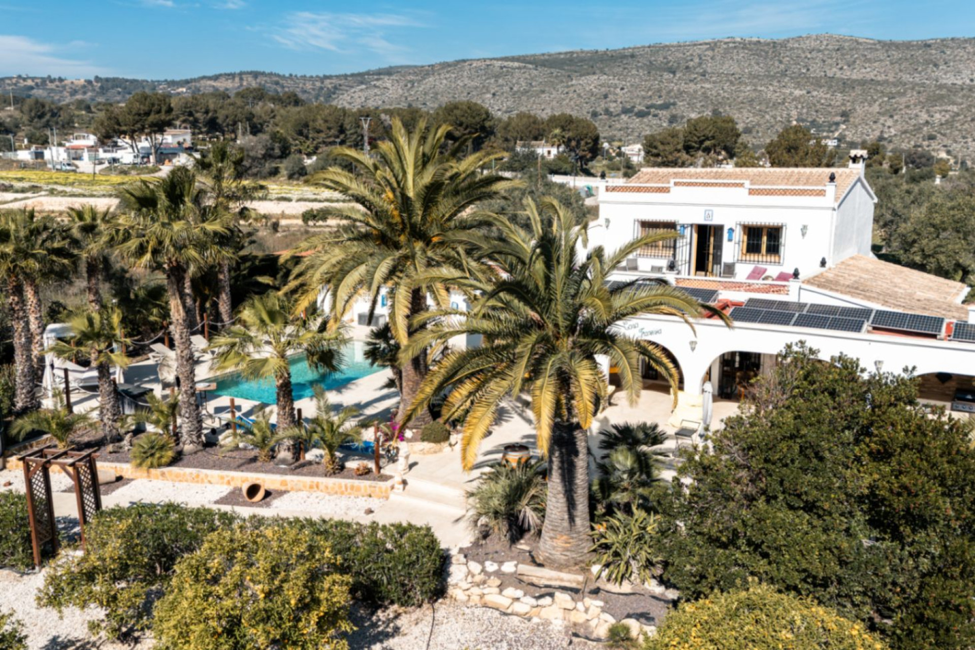 Resale - Country House / Finca - Teulada - Canor