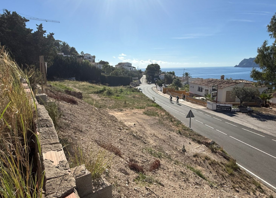 Resale - Plot - Benissa - Baladrar