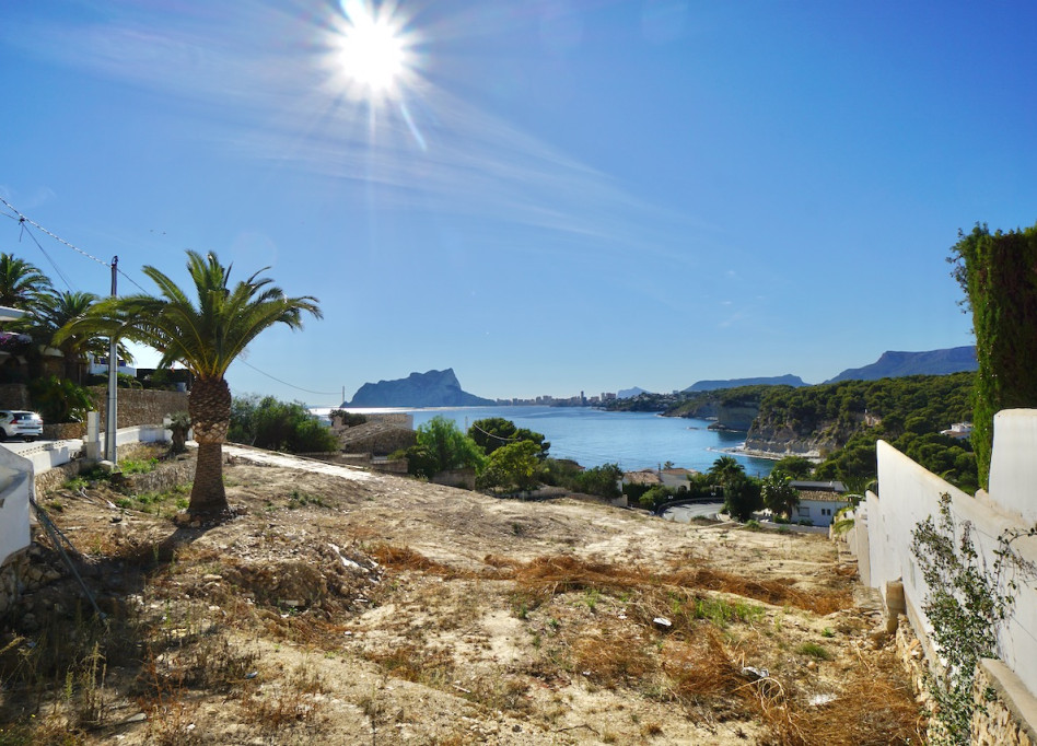 Resale - Plot - Benissa - Baladrar