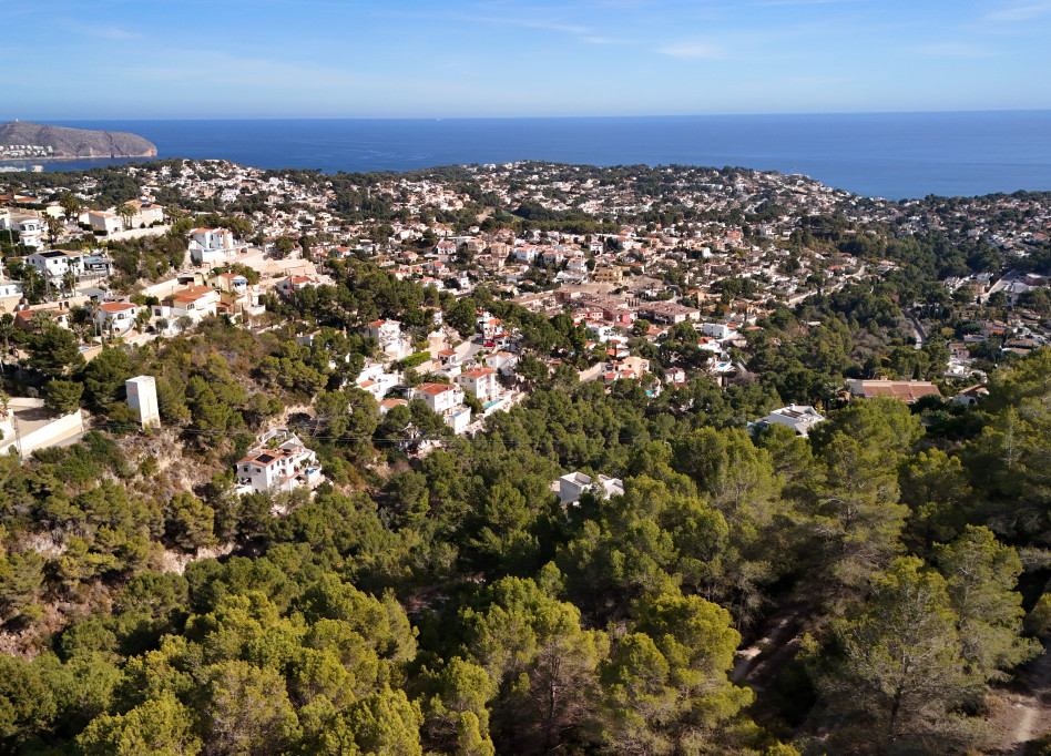 Resale - Plot - Benissa - La Viña