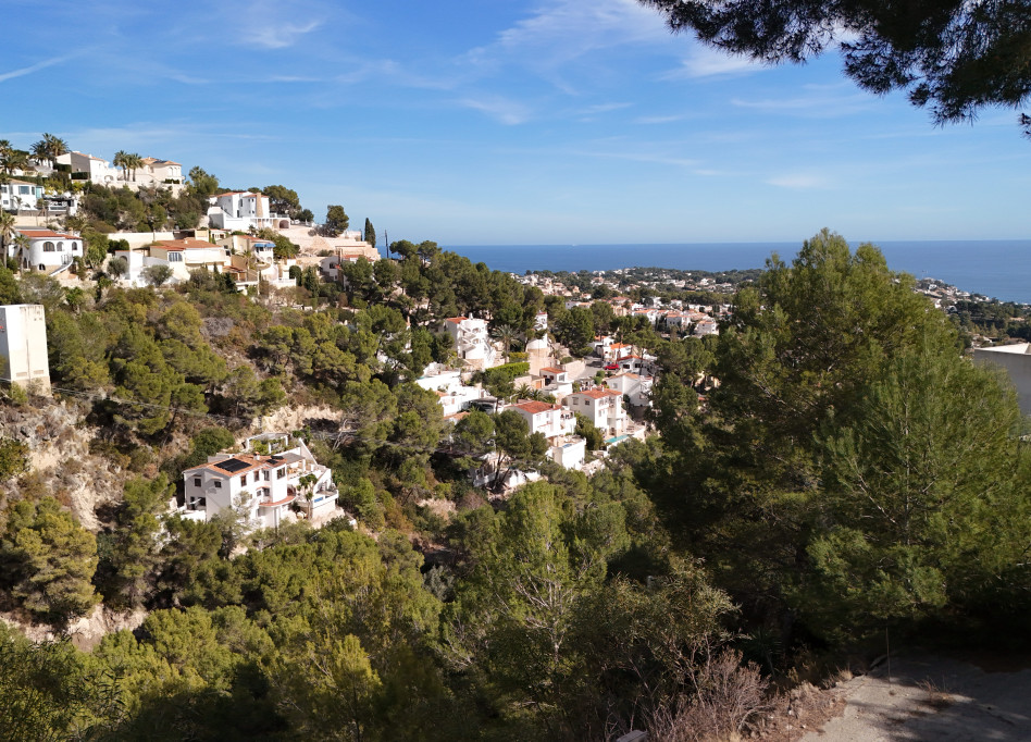 Resale - Plot - Benissa - La Viña