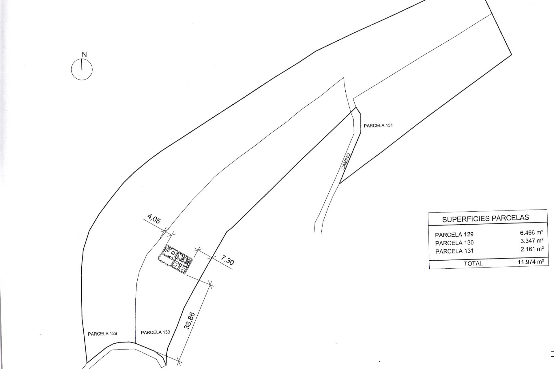 Resale - Plot - Benissa - Partida Berdica Blanca