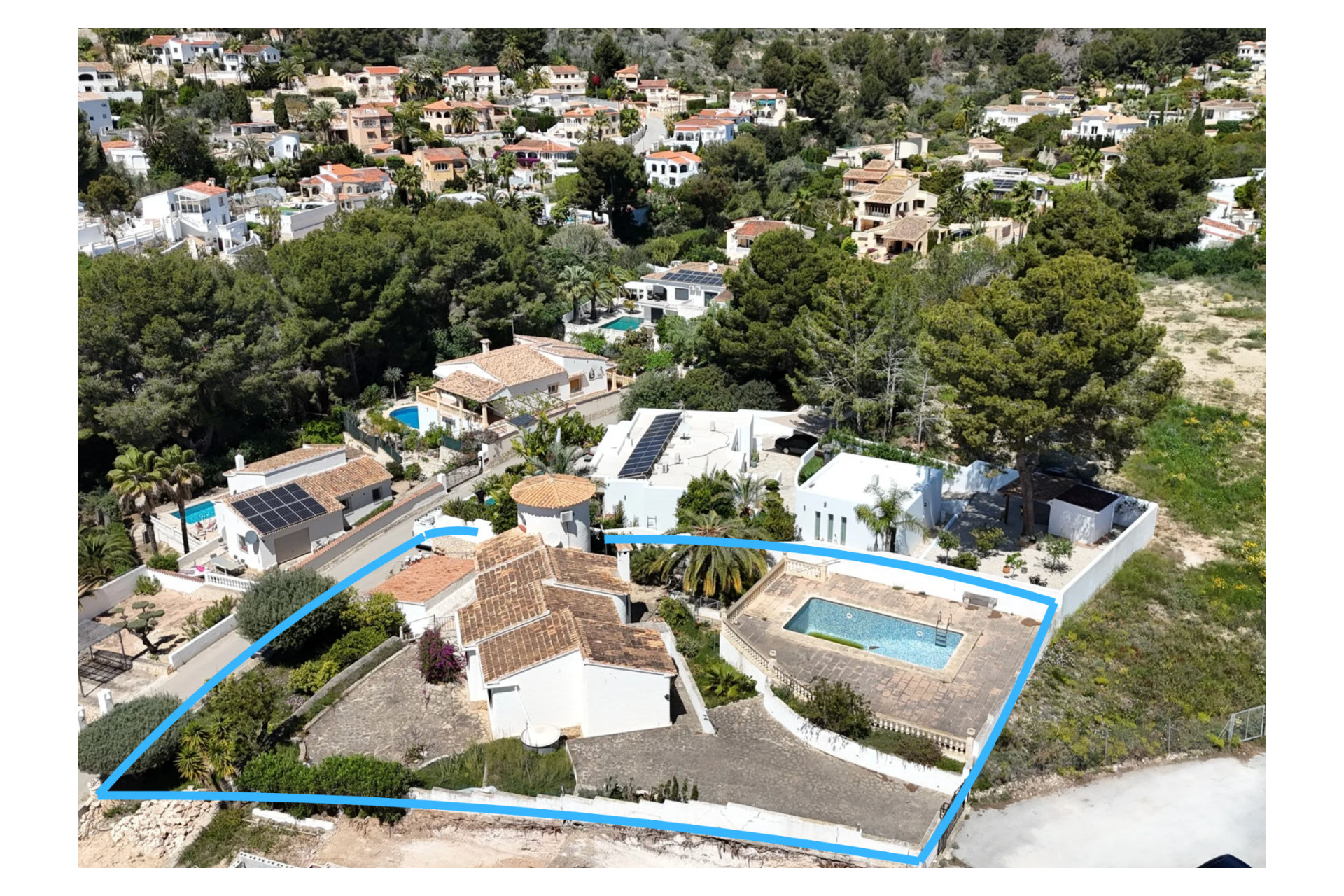 Resale - Plot - Benissa - San Jaime