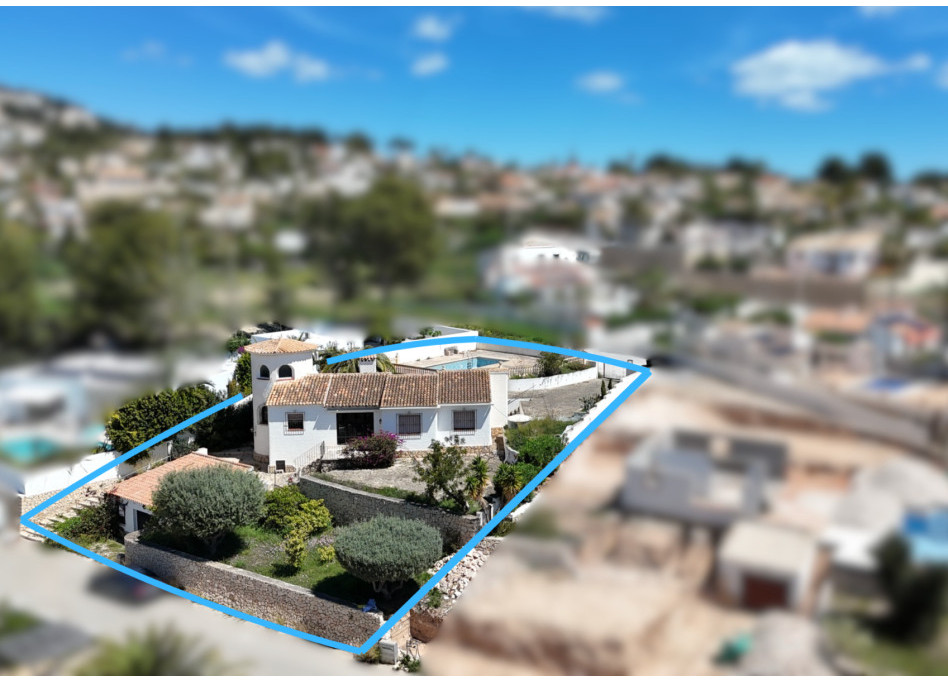Resale - Plot - Benissa - San Jaime