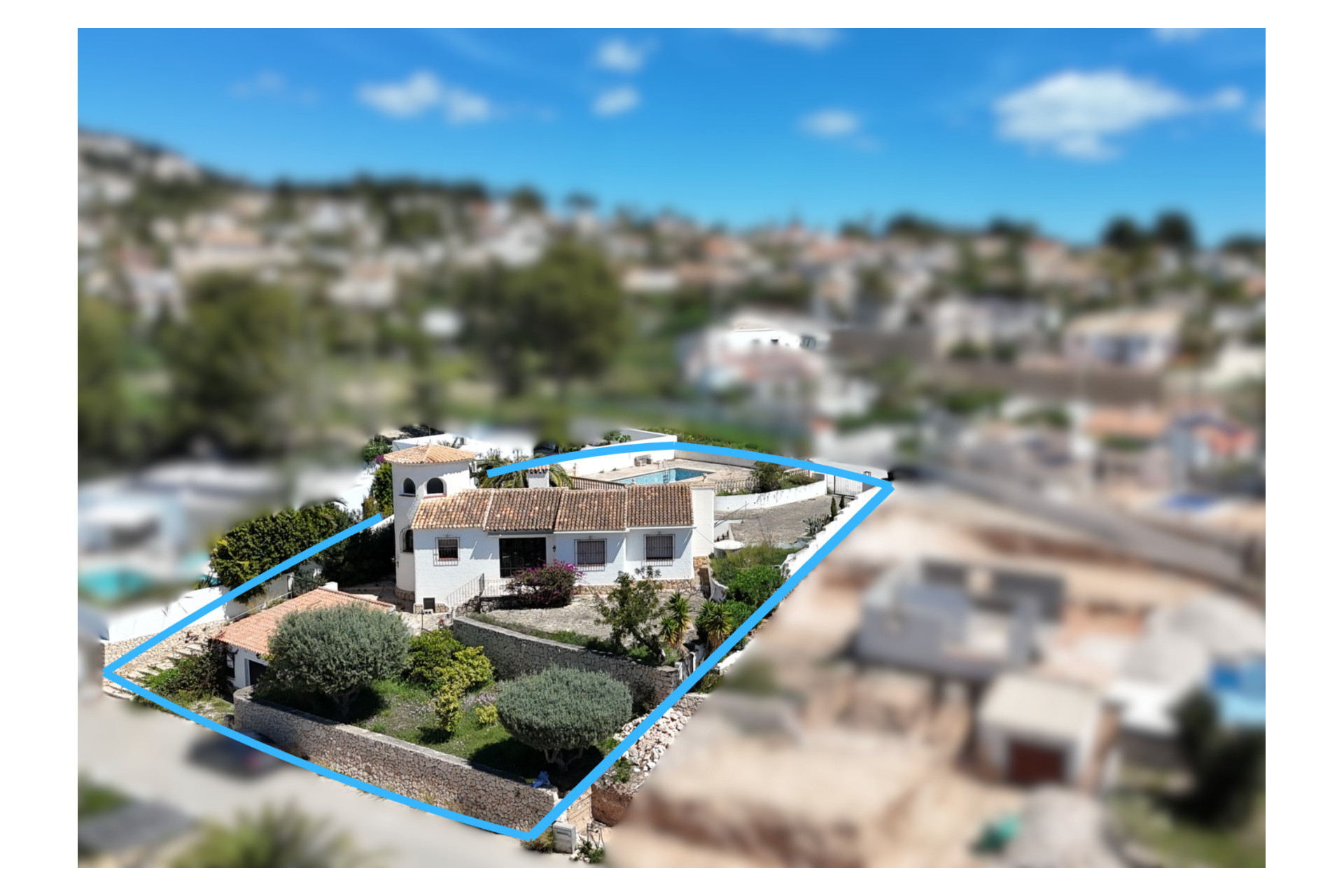 Resale - Plot - Benissa - San Jaime