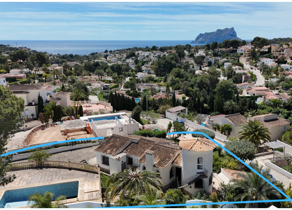 Resale - Plot - Benissa - San Jaime