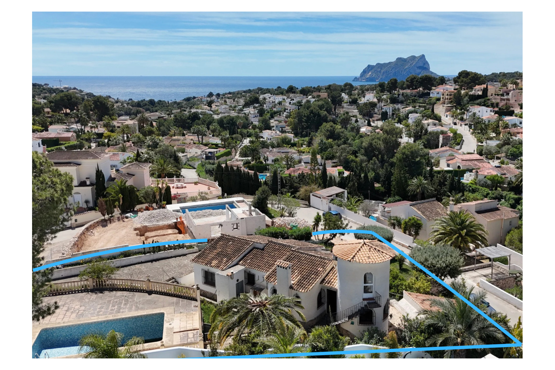 Resale - Plot - Benissa - San Jaime
