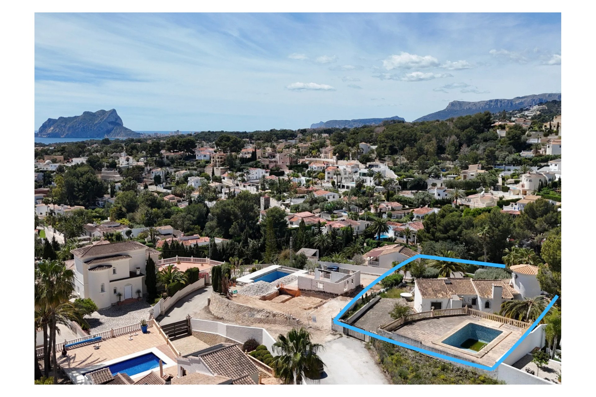 Resale - Plot - Benissa - San Jaime
