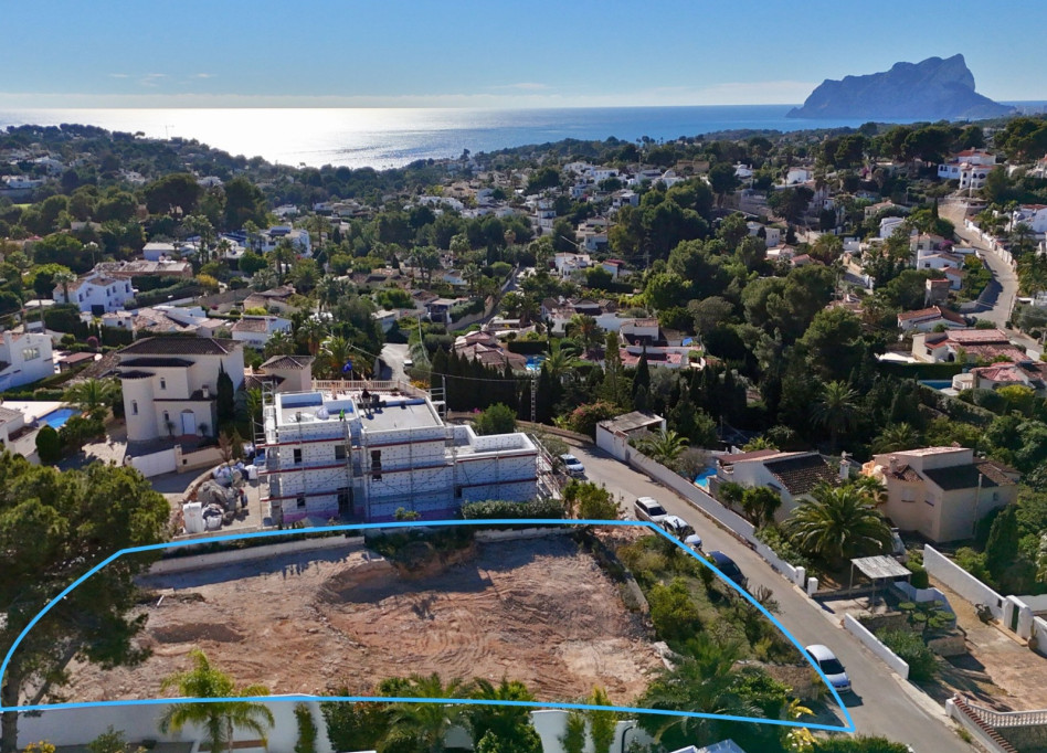 Resale - Plot - Benissa - San Jaime