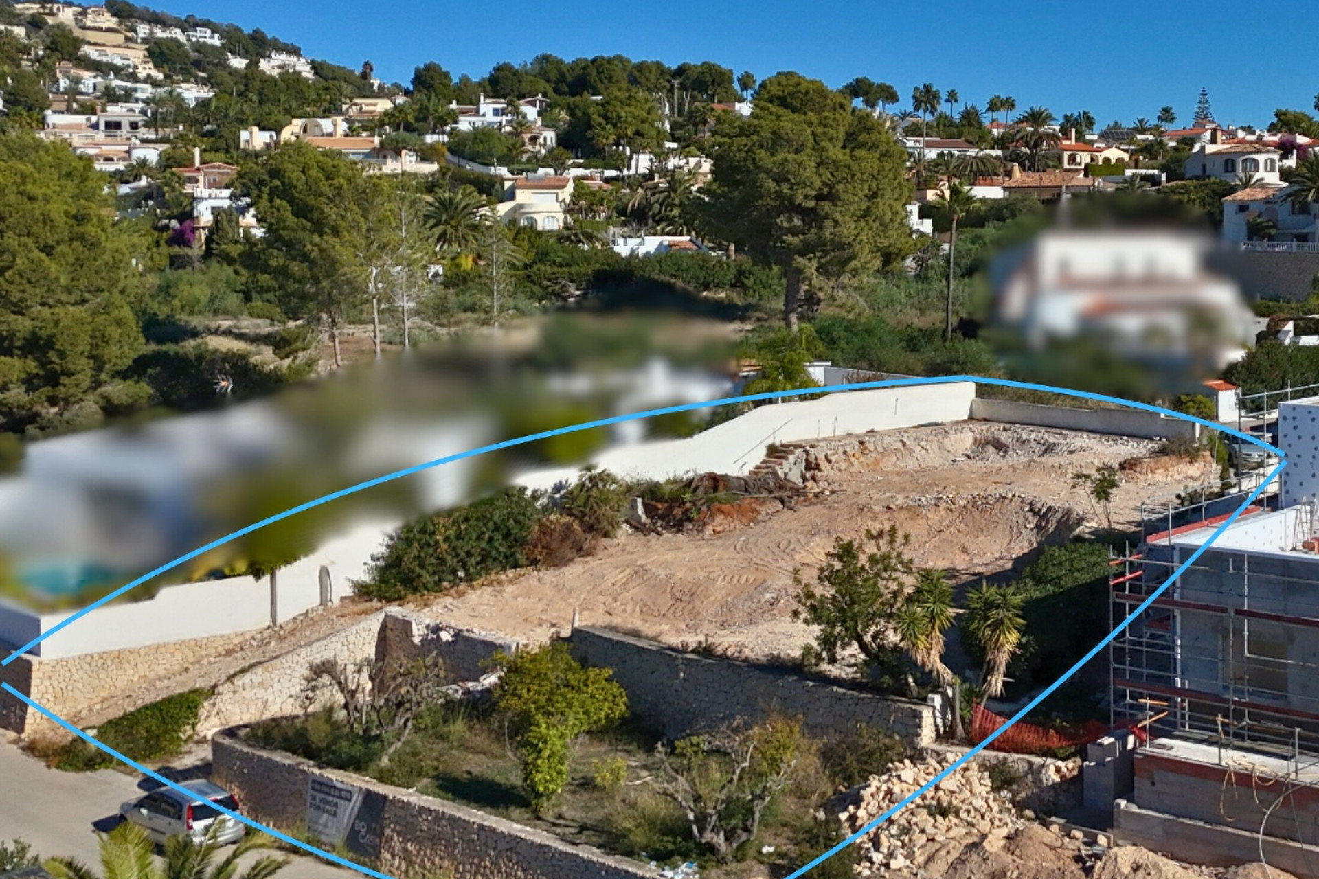 Resale - Plot - Benissa - San Jaime