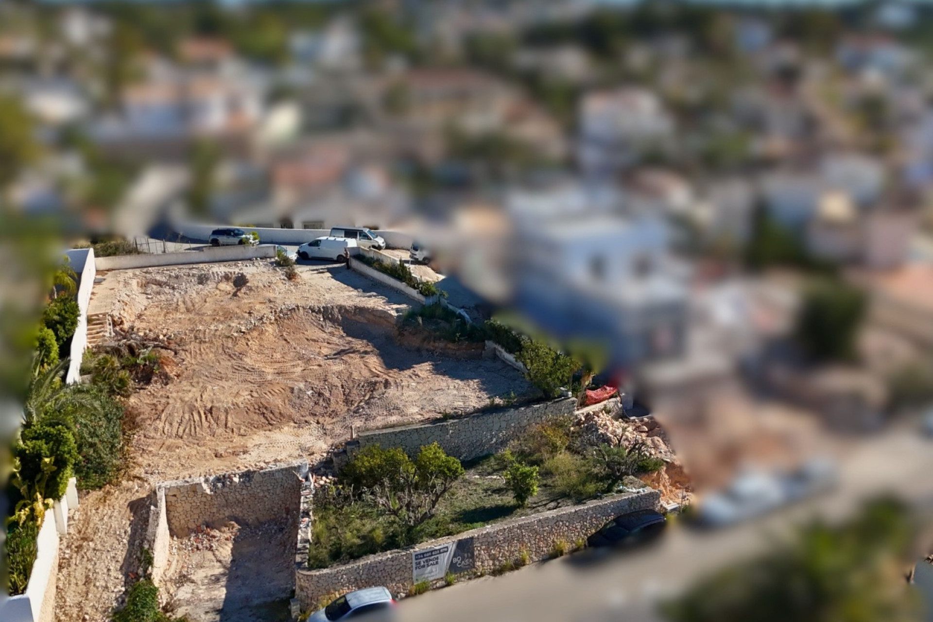 Resale - Plot - Benissa - San Jaime