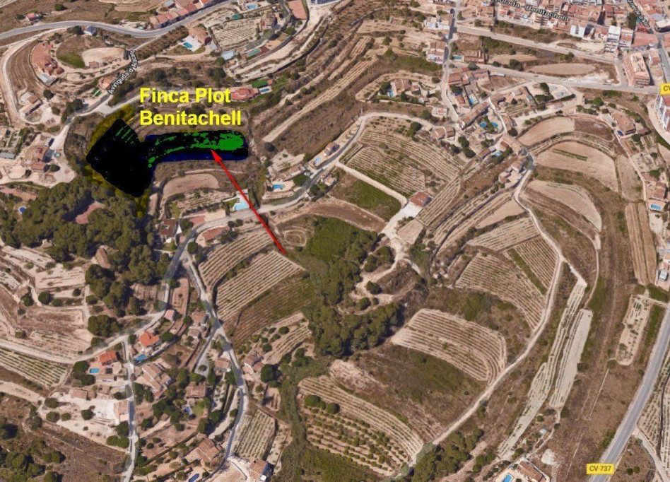 Resale - Plot - Benitachell - Campo