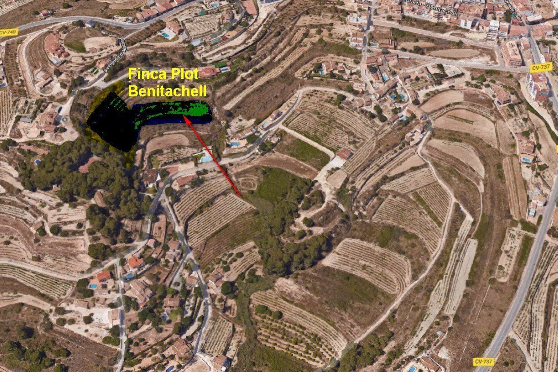 Resale - Plot - Benitachell - Campo