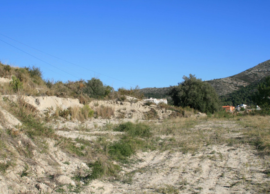 Resale - Plot - Benitachell - Campo