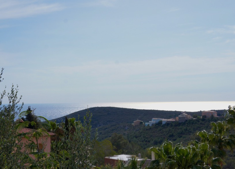 Resale - Plot - Benitachell - Girasoles