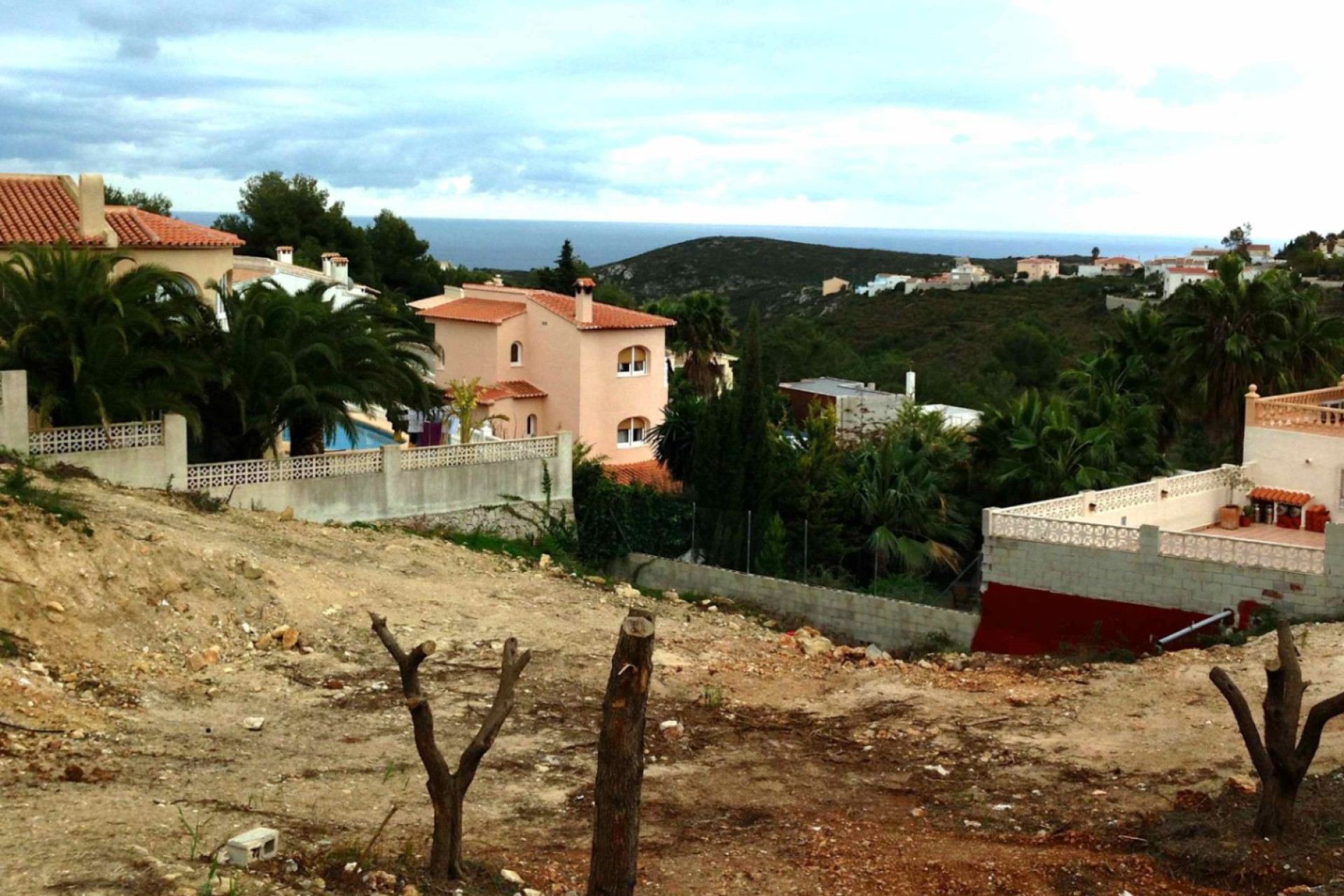 Resale - Plot - Benitachell - Girasoles