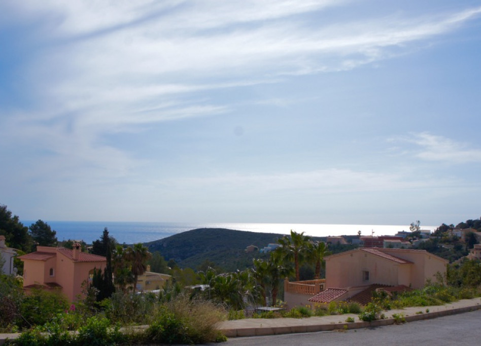 Resale - Plot - Benitachell - Girasoles
