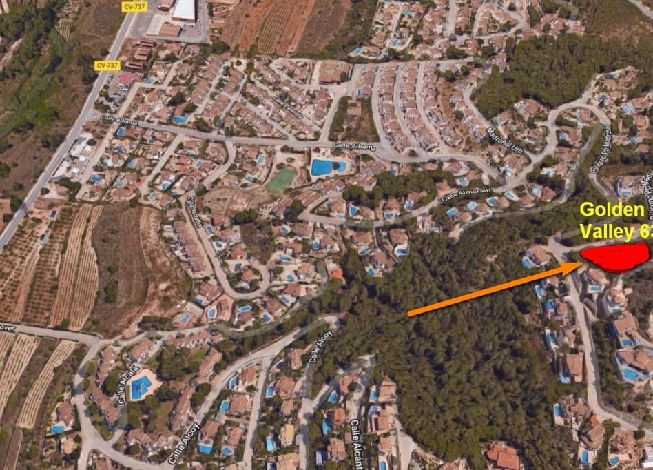 Resale - Plot - Benitachell - Golden Valley