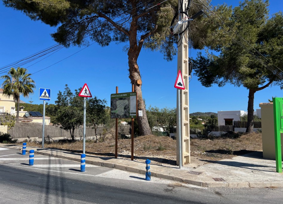 Resale - Plot - Benitachell - Les Fonts