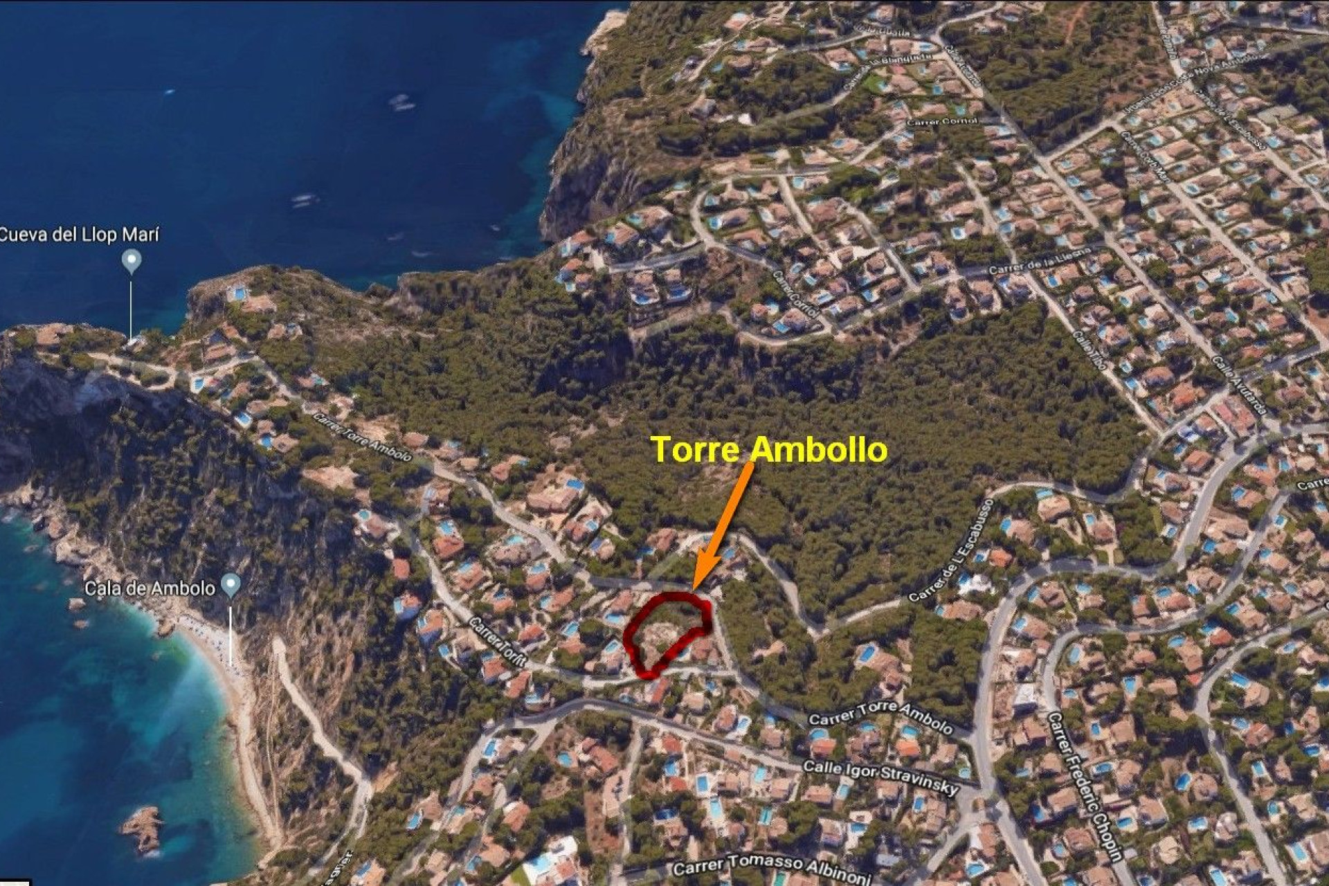 Resale - Plot - Javea - Ambolo