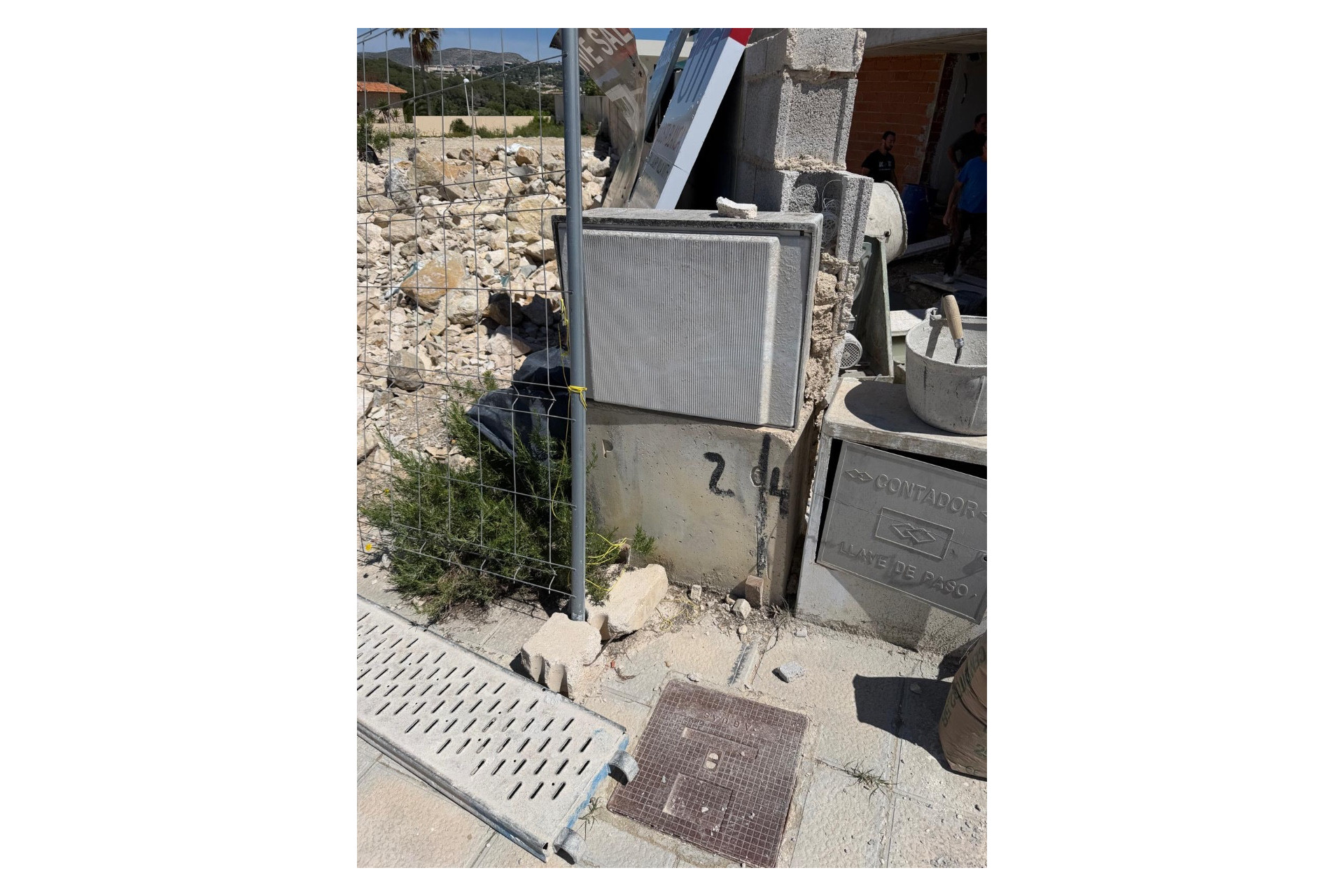 Resale - Plot/Land - Moraira - Camarrocha