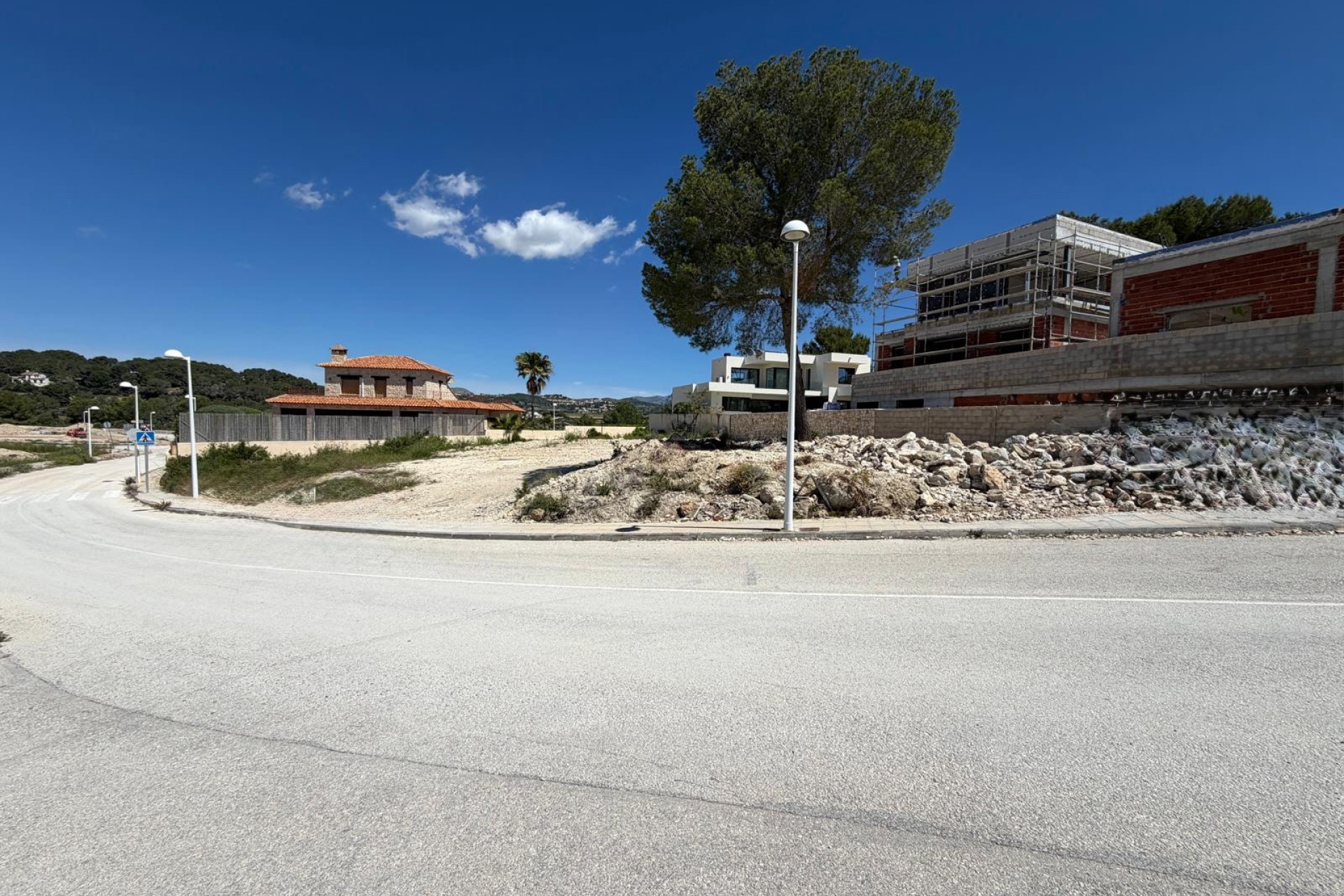Resale - Plot/Land - Moraira - Camarrocha
