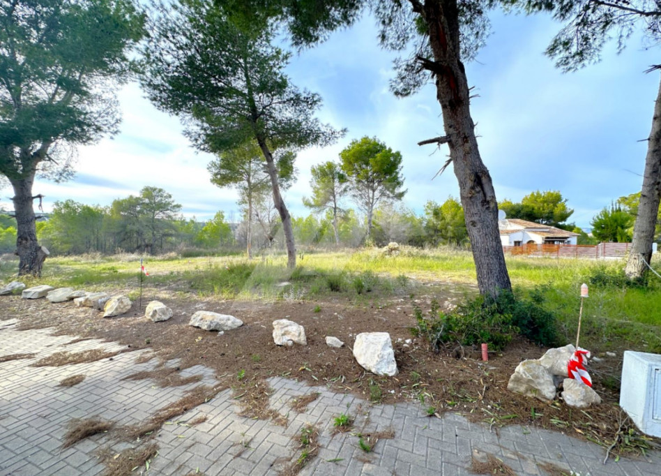 Resale - Plot - Moraira - Benimeit