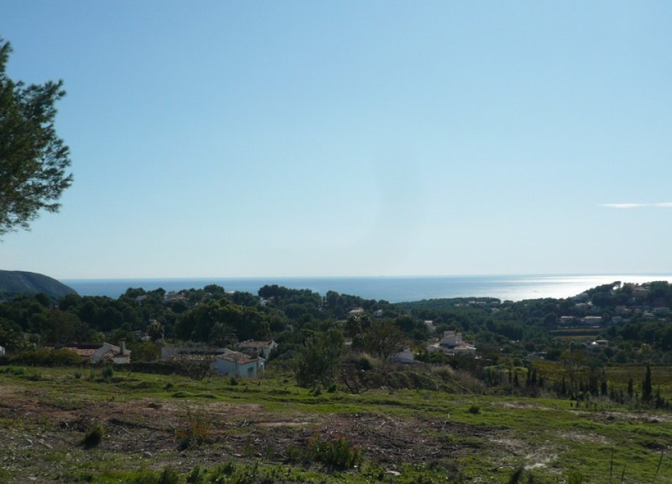 Resale - Plot - Moraira - Camarrocha