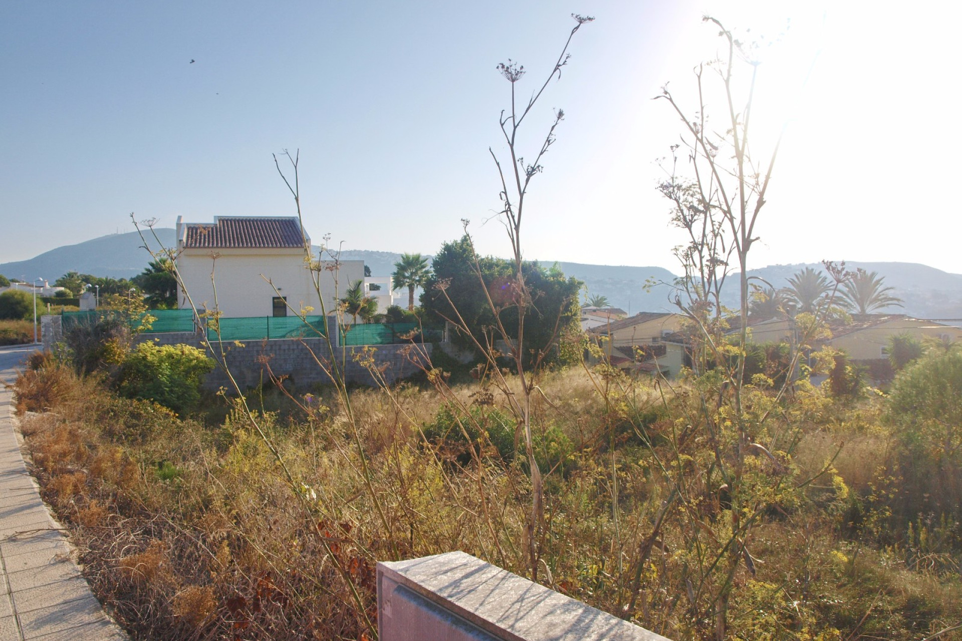 Resale - Plot - Moraira - Camarrocha