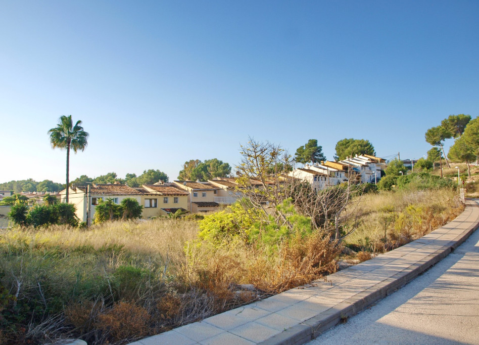 Resale - Plot - Moraira - Camarrocha