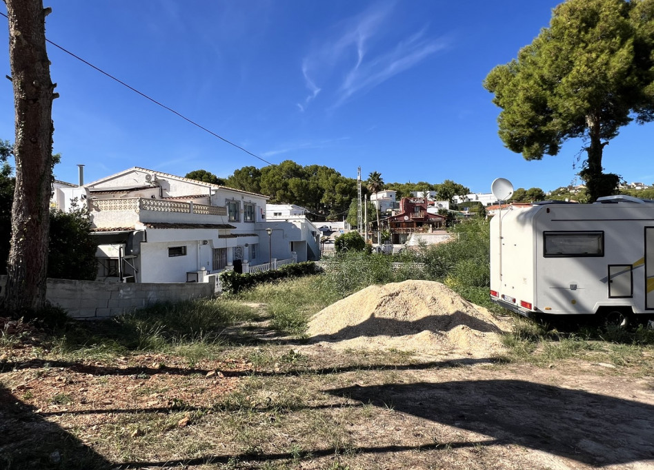 Resale - Plot - Moraira - Cap Blanc