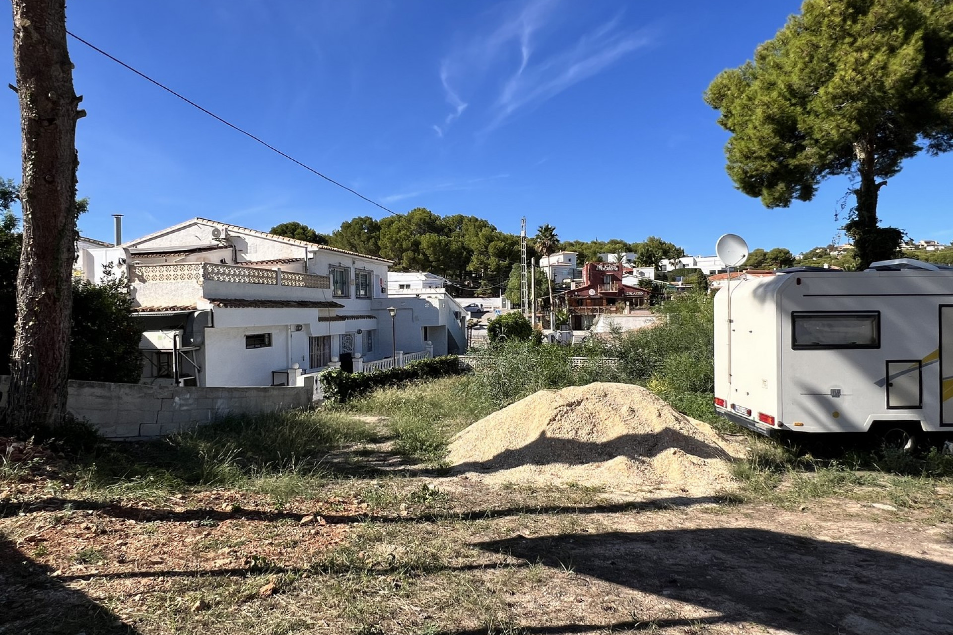 Resale - Plot - Moraira - Cap Blanc