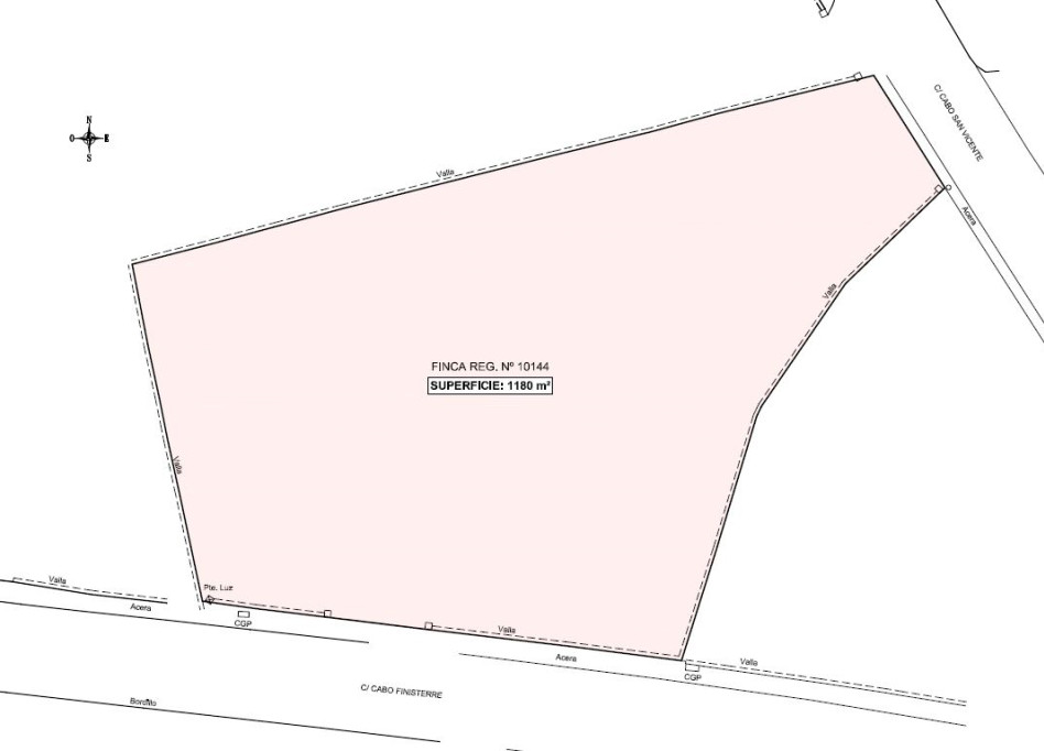 Resale - Plot - Moraira - Cap Blanc