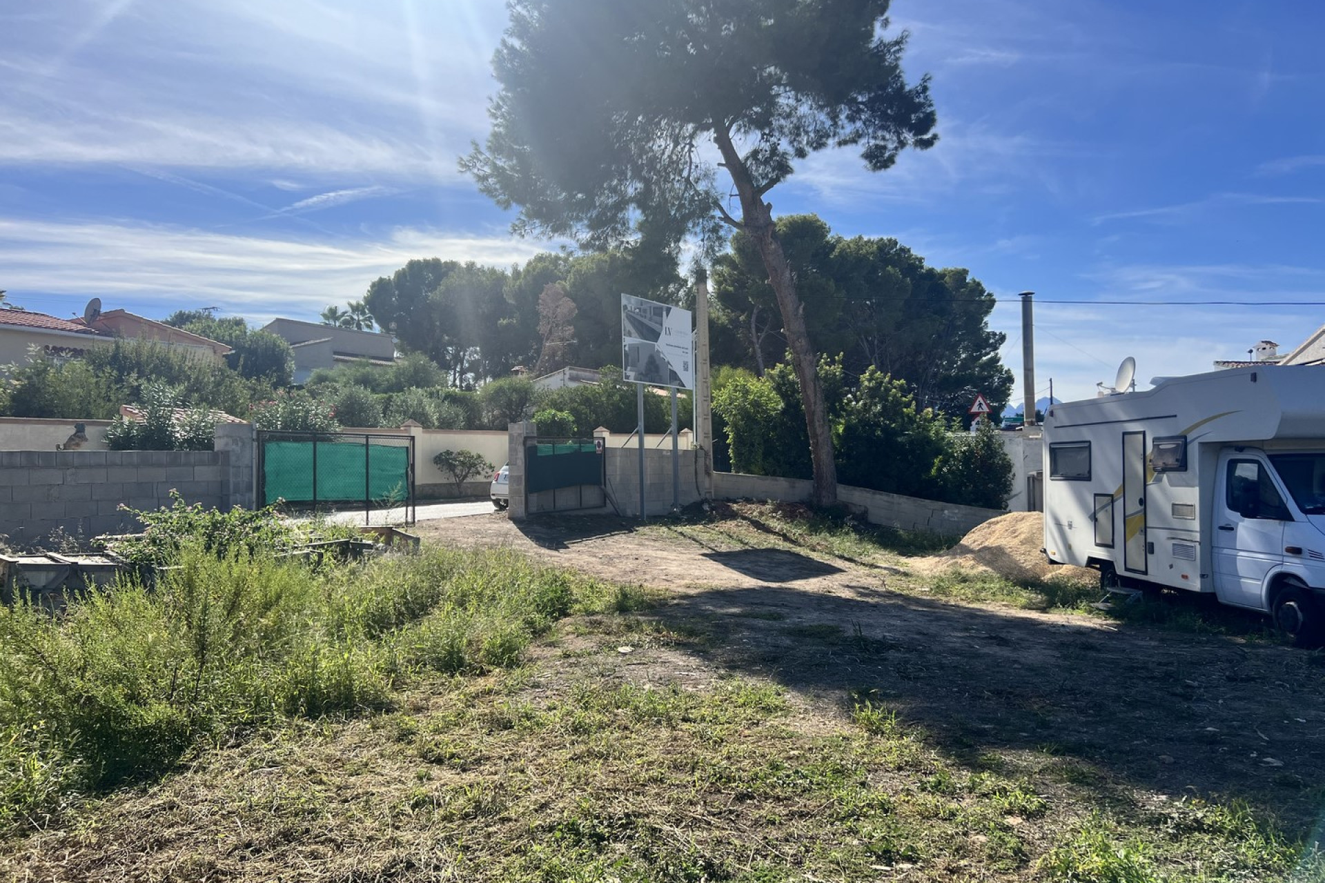 Resale - Plot - Moraira - Cap Blanc