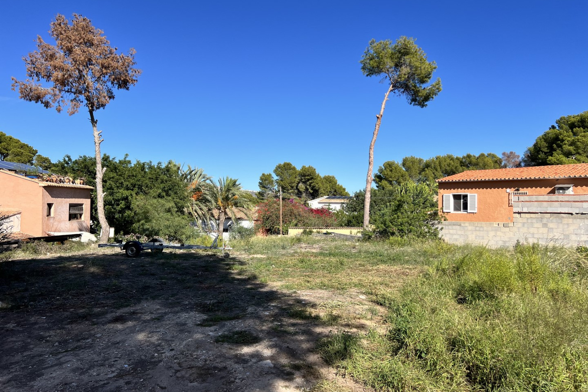 Resale - Plot - Moraira - Cap Blanc