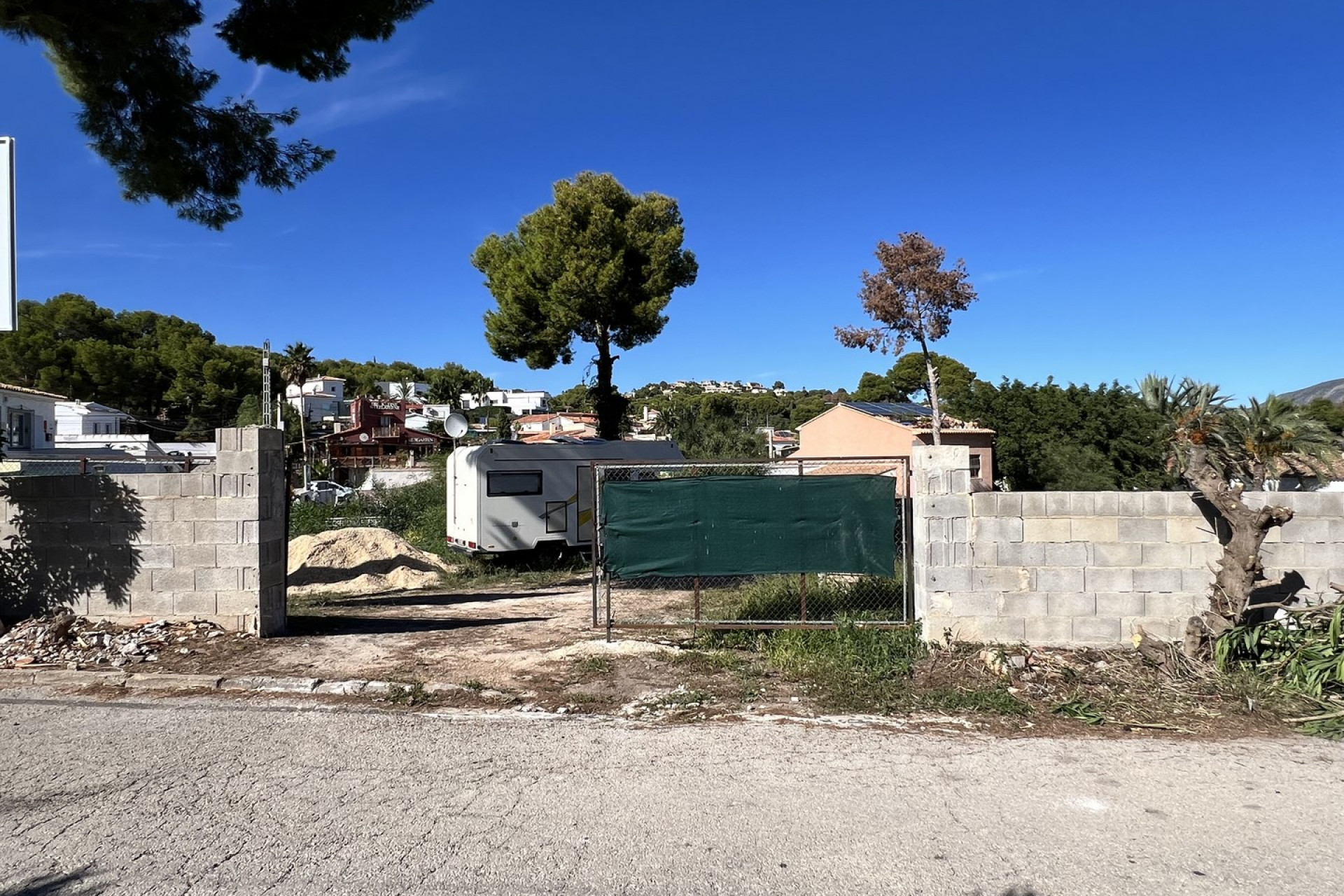 Resale - Plot - Moraira - Cap Blanc