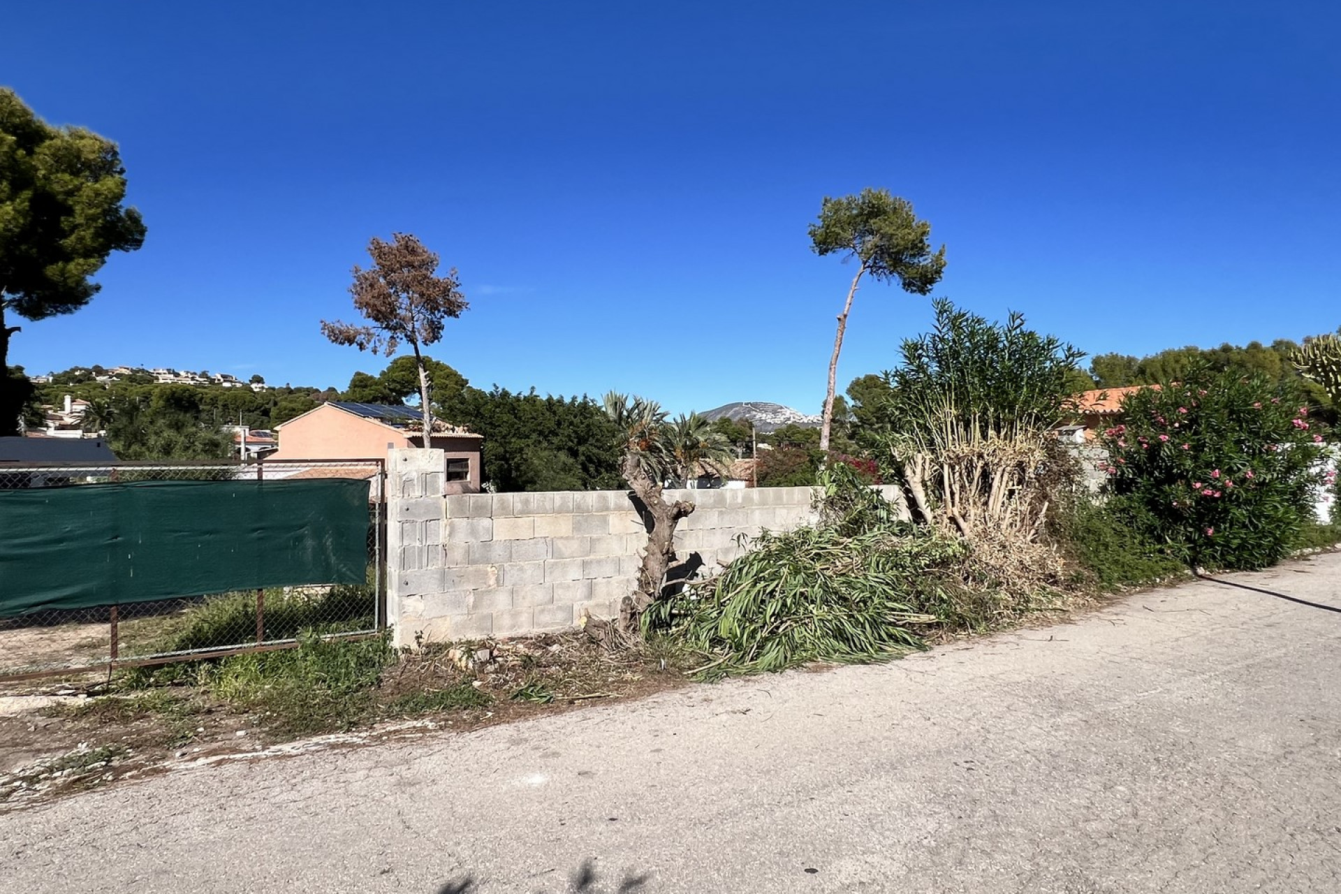 Resale - Plot - Moraira - Cap Blanc