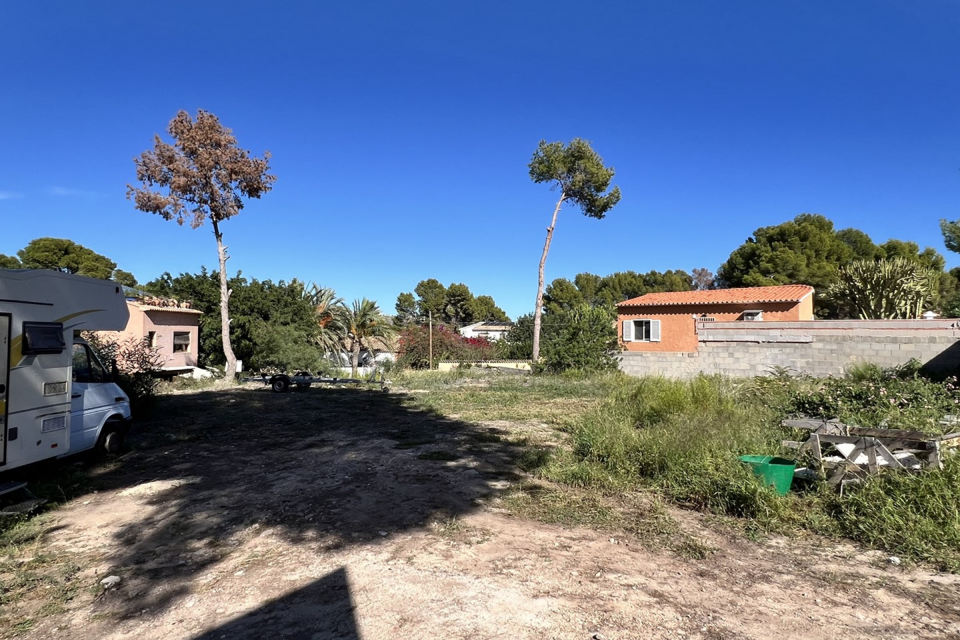 Resale - Plot - Moraira - Cap Blanc