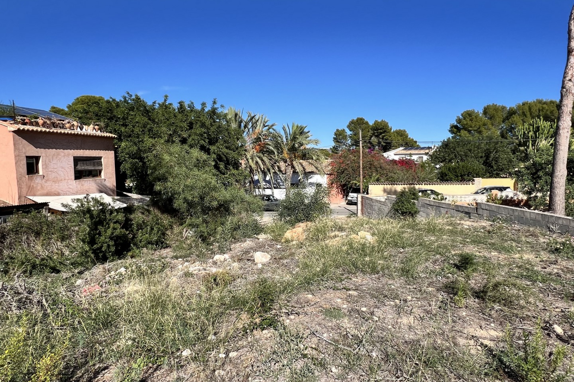 Resale - Plot - Moraira - Cap Blanc