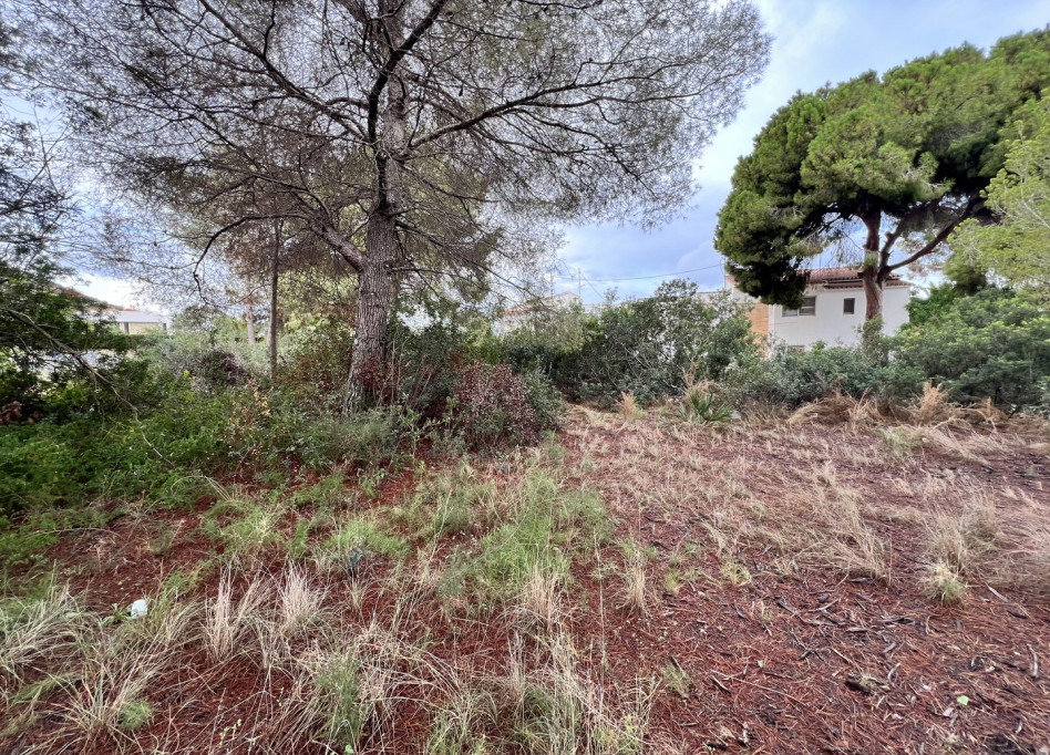 Resale - Plot - Moraira - El Portet