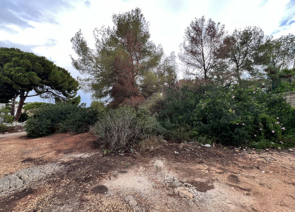 Resale - Plot - Moraira - El Portet