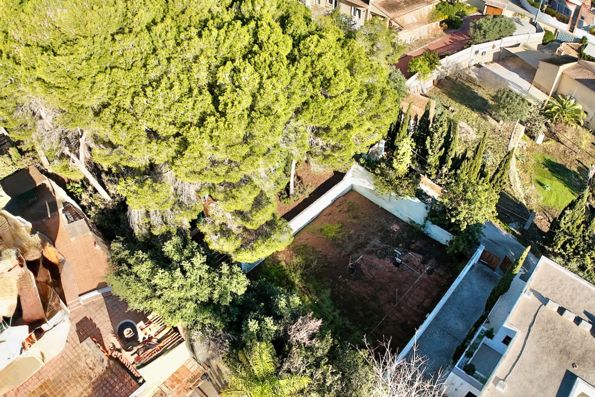 Resale - Plot - Moraira - La Cometa