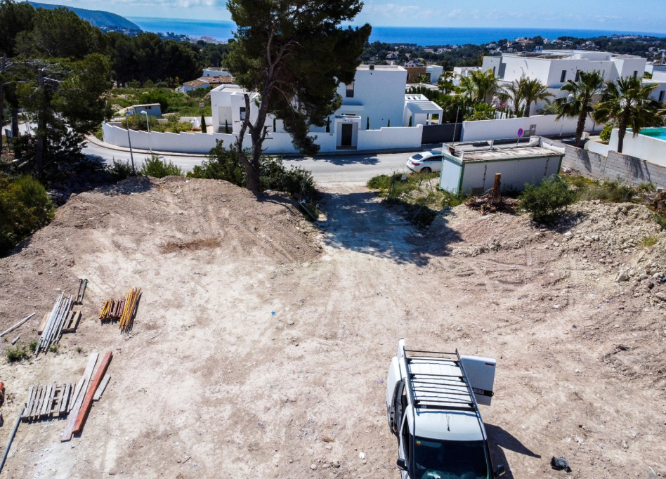 Resale - Plot - Moraira