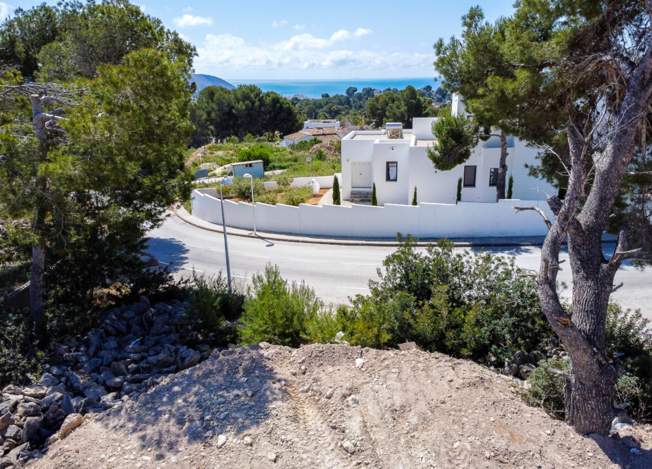 Resale - Plot - Moraira